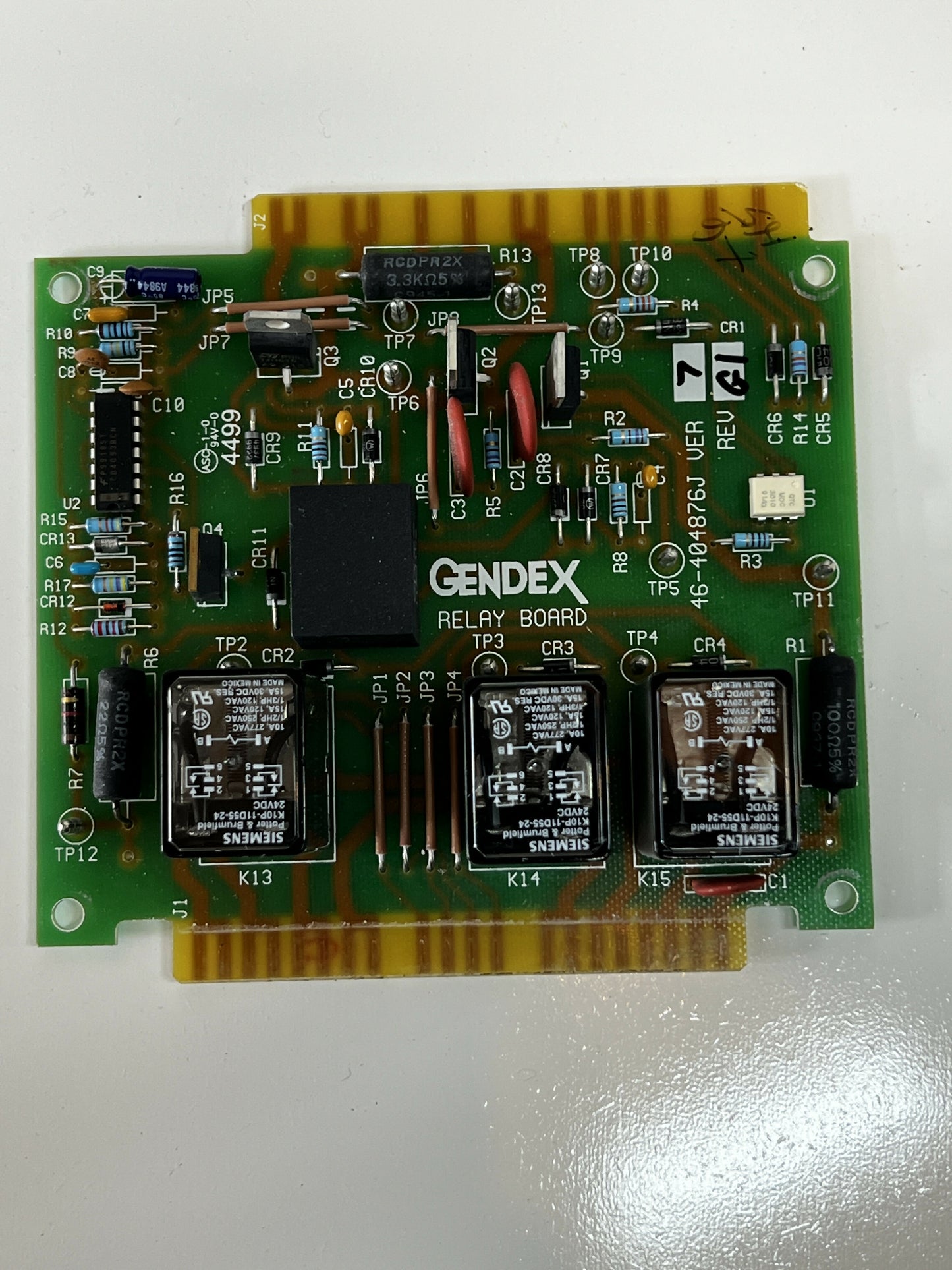 Gendex 700 Relay Board
