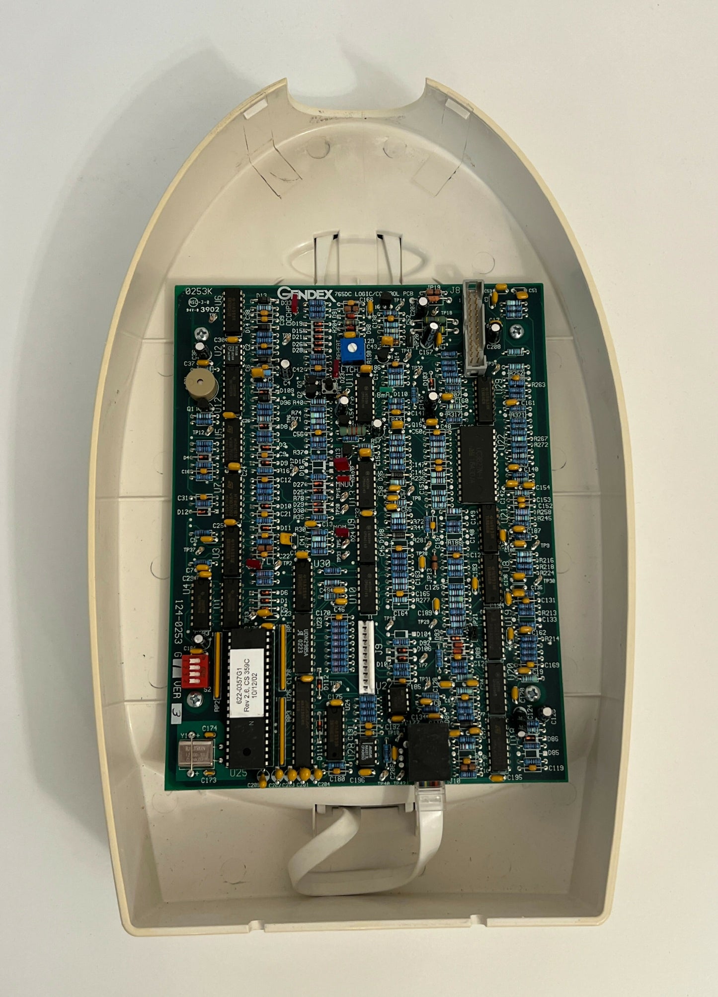 GENDEX 765DC CONTROL PANEL WITH INTERFACE BOARD