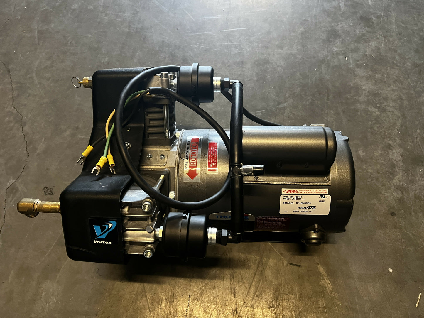 Tech West Vortex Motor