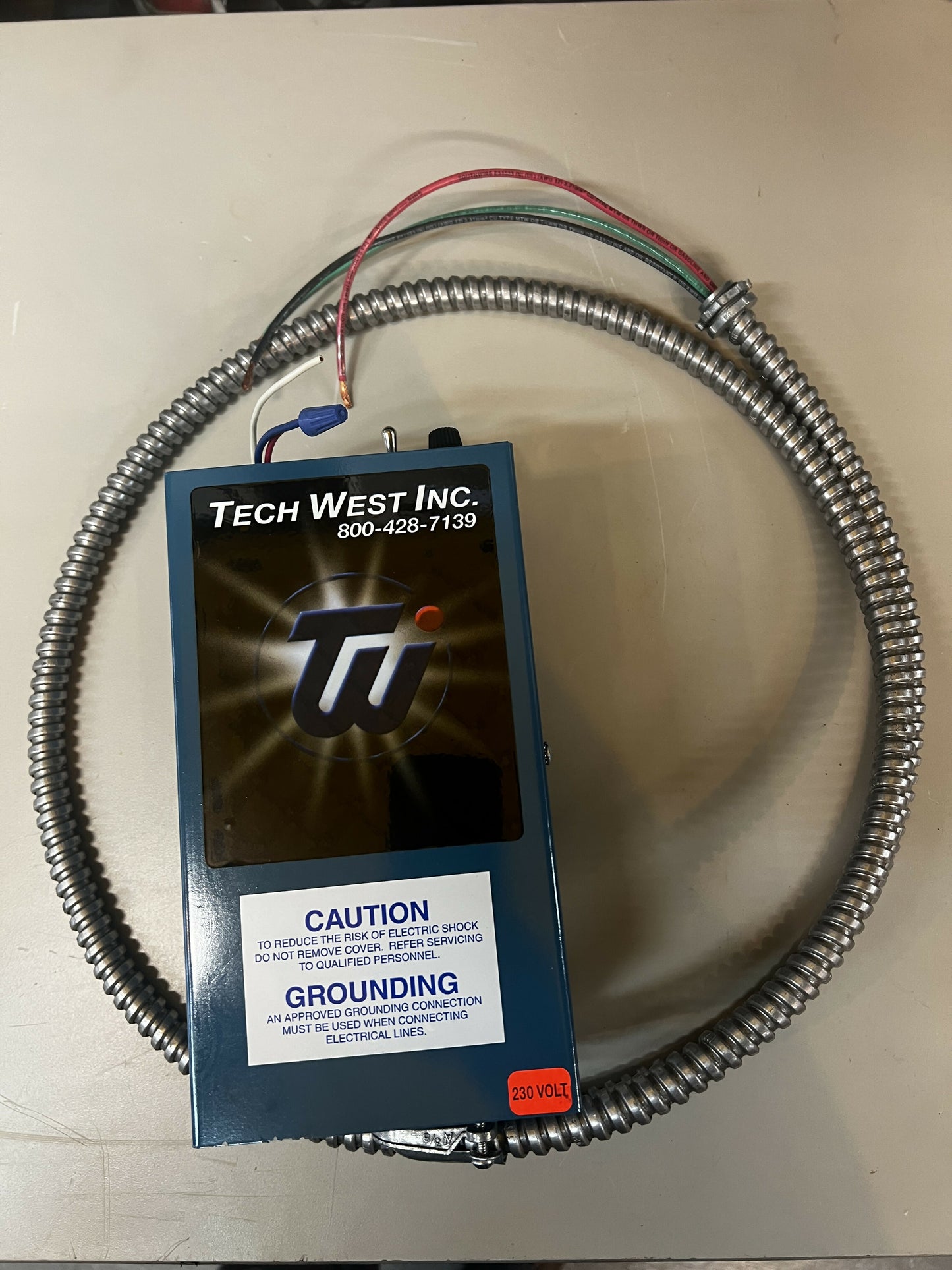 Tech West Relay Control