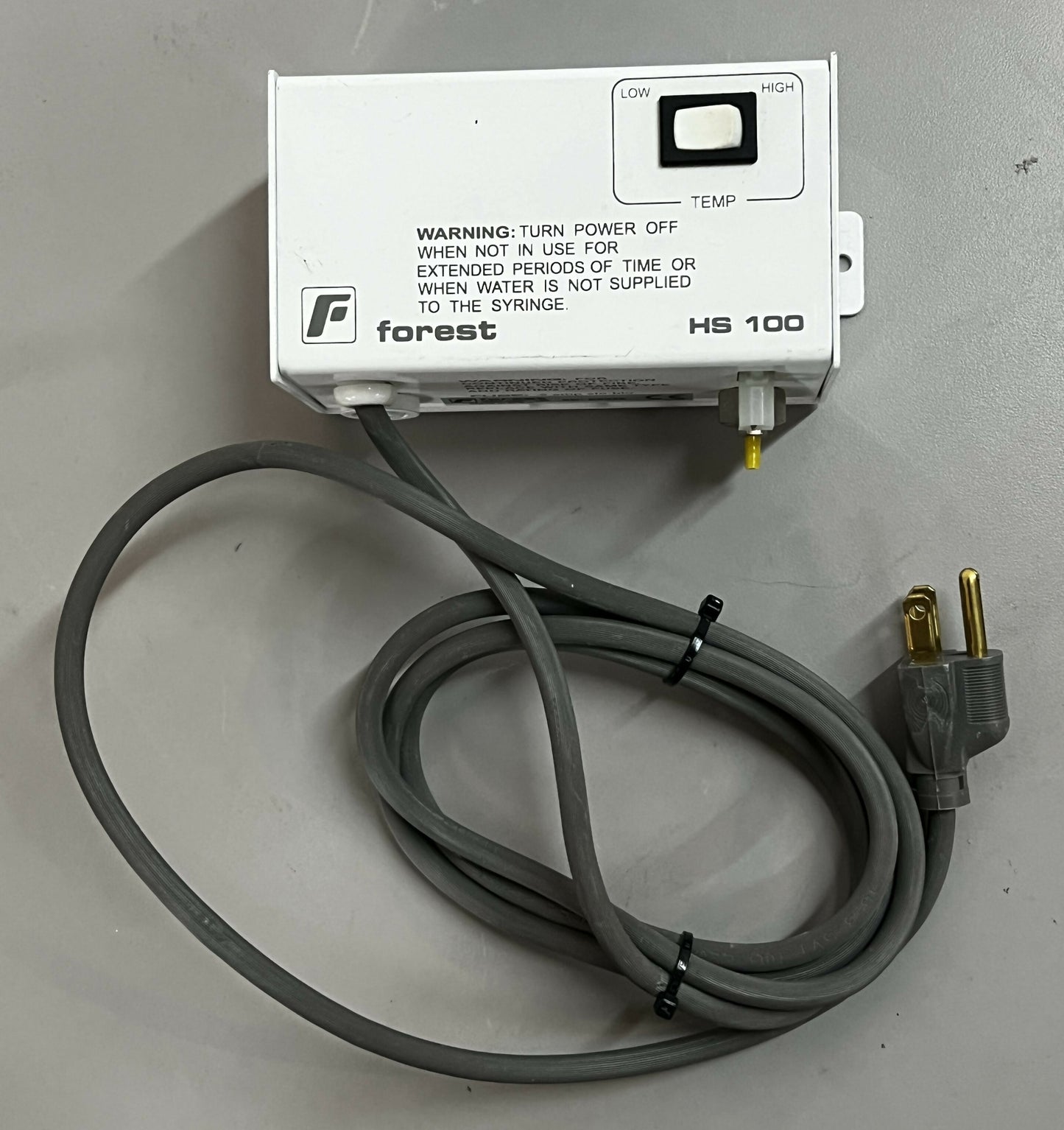 Forest Heated Air Water Power Supply