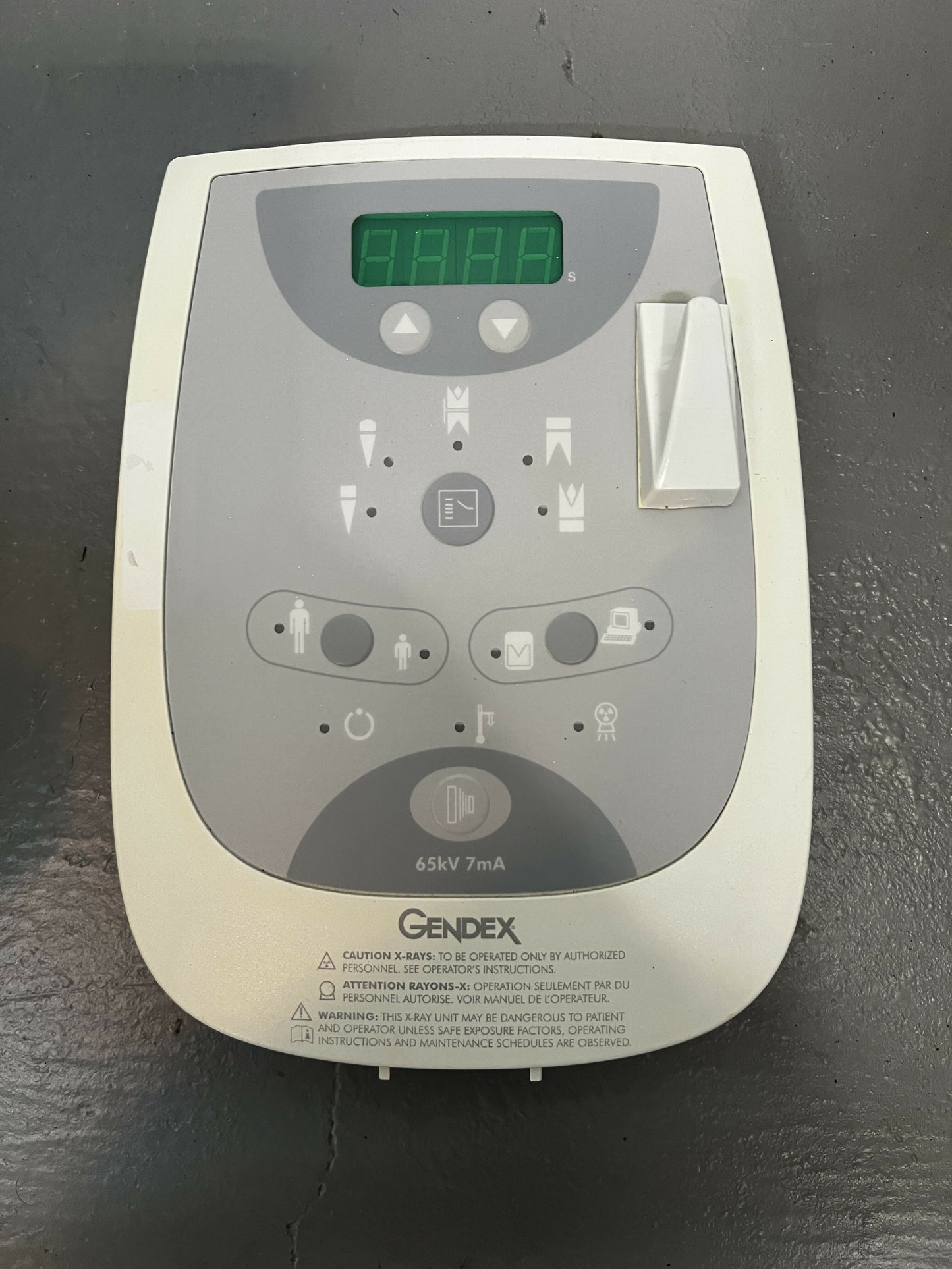Gendex Expert DC Master Control Touch Panel