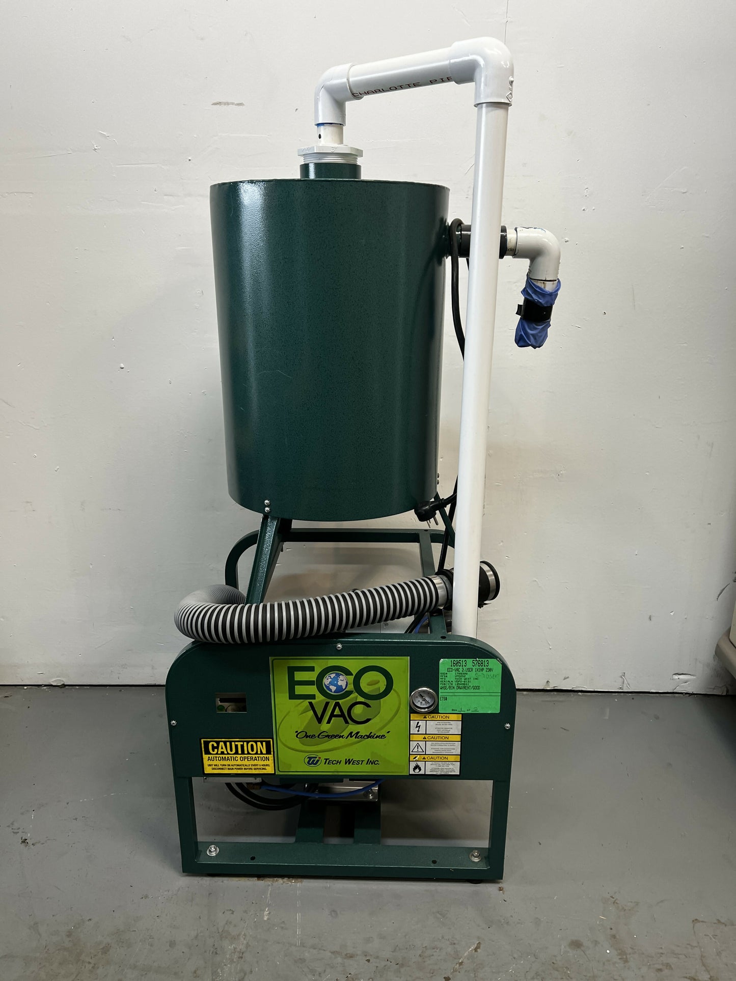 Tech-West Dry Vacuum Pump