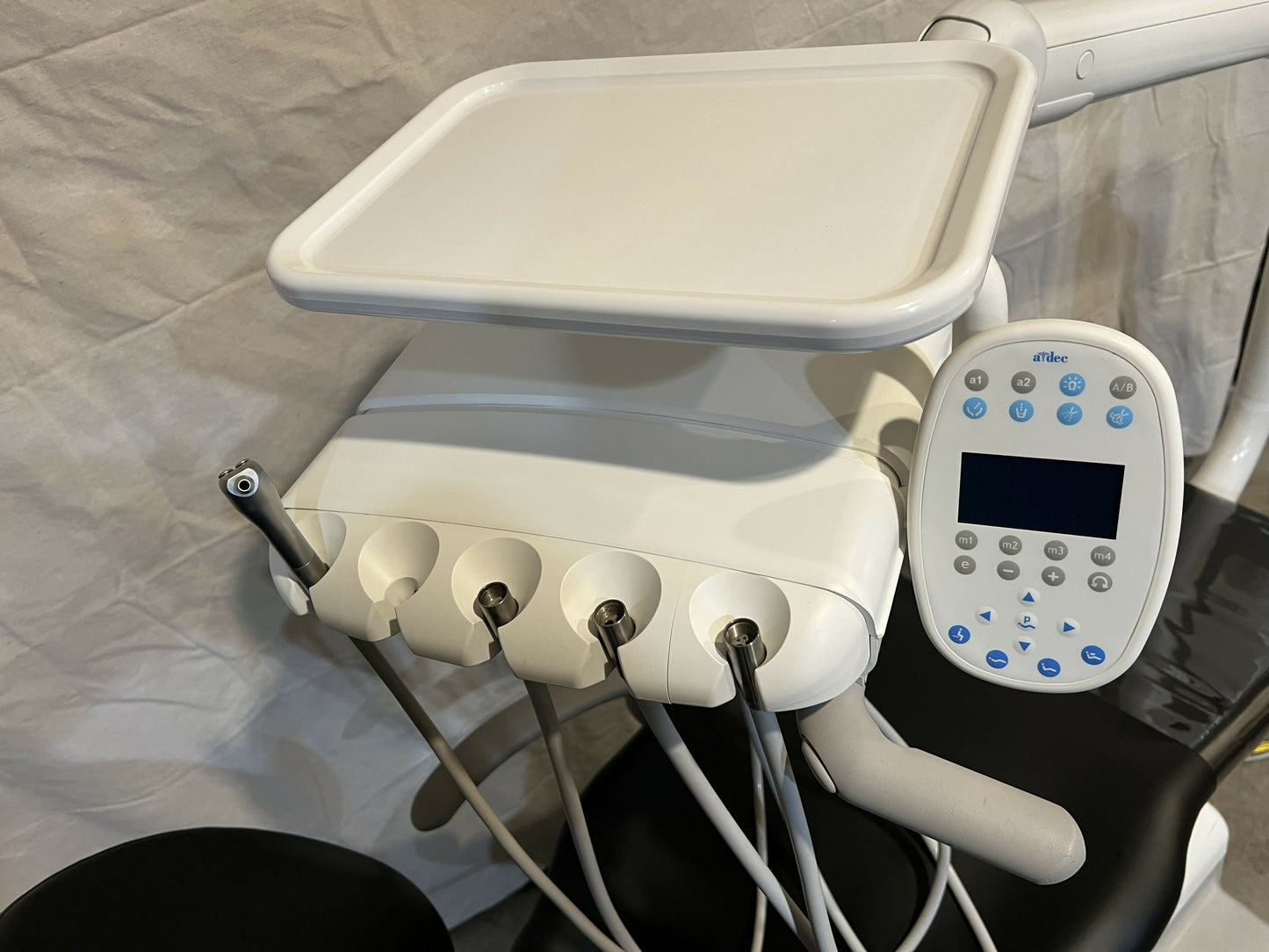 A-DEC 511 CHAIR WITH 532 DELIVERY