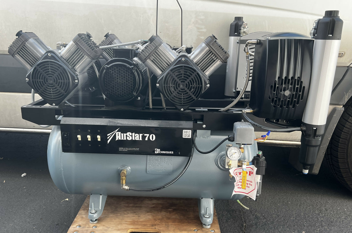 AS70M Air Techniques Air Compressor
