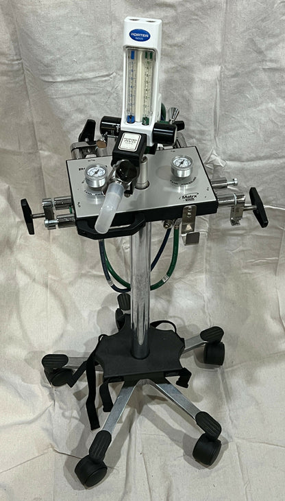 Porter Nitrous Stand with Flowmeter