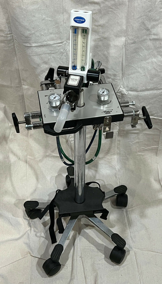 Porter Nitrous Stand with Flowmeter