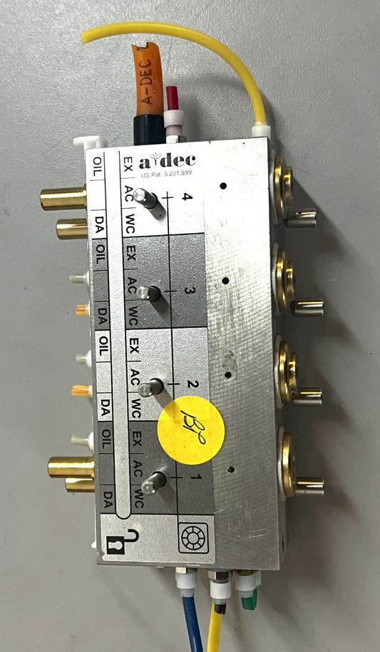 A-DEC 500 Control Block