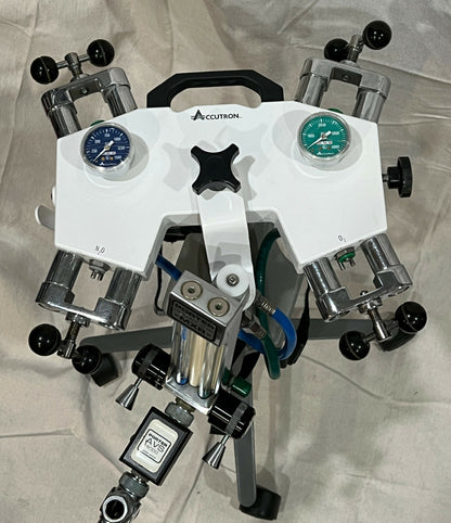 Accutron Nitrous Stand with Porter Flowmeter