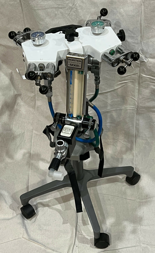 Accutron Nitrous Stand with Porter Flowmeter