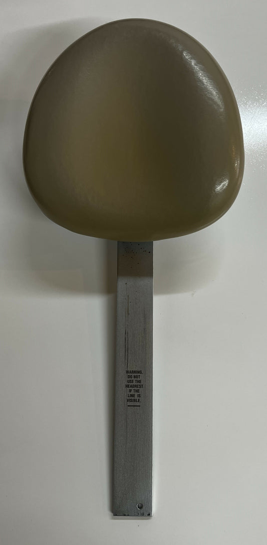 A-DEC 311 Dual-Articulating Headrest with Locking Knob