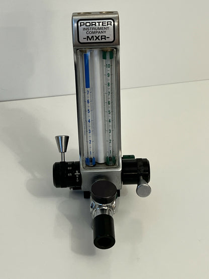 PORTER MXR FLOWMETER (OLDER STYLE)