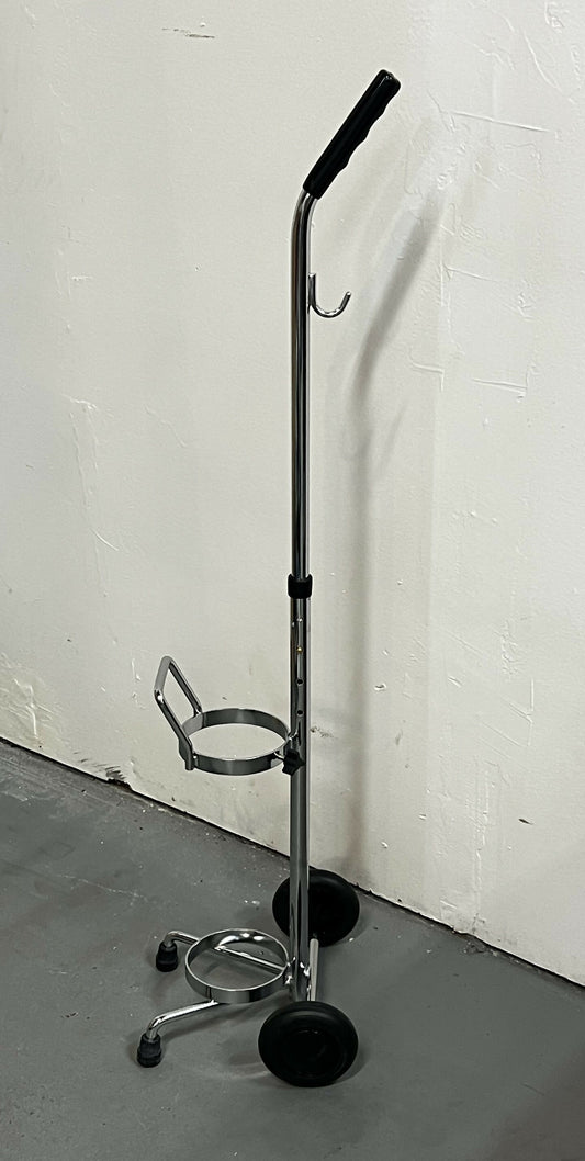 Oxygen Bottle Cart