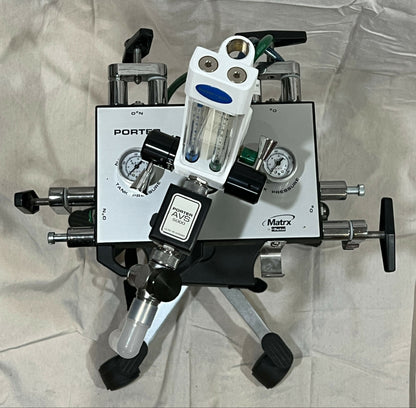 Porter Nitrous Stand with Flowmeter