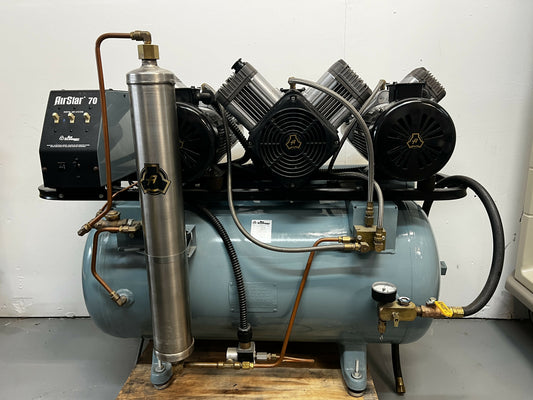 AS70 Air Techniques Air Compressor