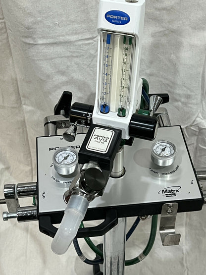 Porter Nitrous Stand with Flowmeter