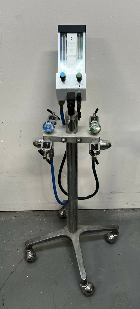 Belmed Nitrous Cart with Flowmeter