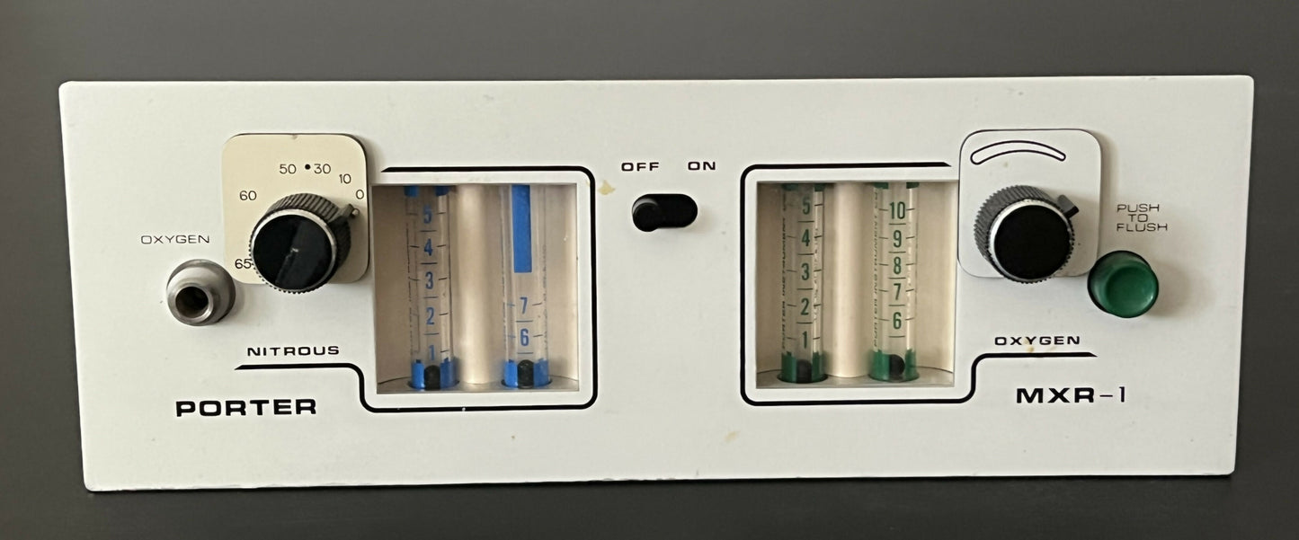 PORTER MXR CABINET MOUNT FLOWMETER