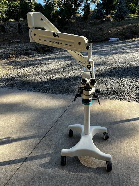 Global Dental Microscope G3 Rolling Floorstand