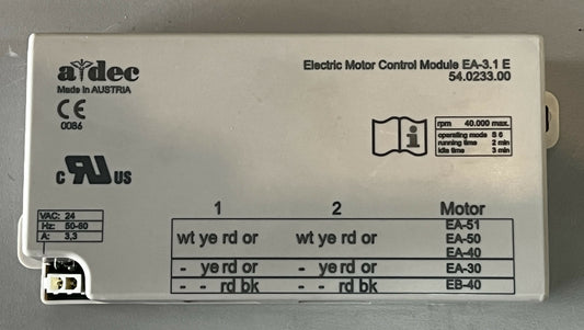A-DEC Electric Motor Control Module