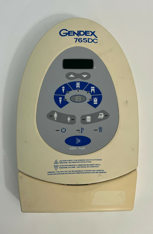 GENDEX 765DC CONTROL PANEL WITH INTERFACE BOARD